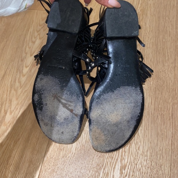 Saint Laurent Sandals barely worn - Picture 3 of 3